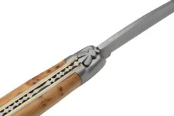 Forge De Laguiole Boraldes Edition 1212EINGE Mitres Satinées, Bois De Genévrier, Couteau De Poche 12 Forge De Laguiole Boraldes Edition 1212EINGE Mitres Satinées, Bois De Genévrier, Couteau De Poche -Victorinox Boutique LA1212EINGE BOR 05 forgedelaguiole