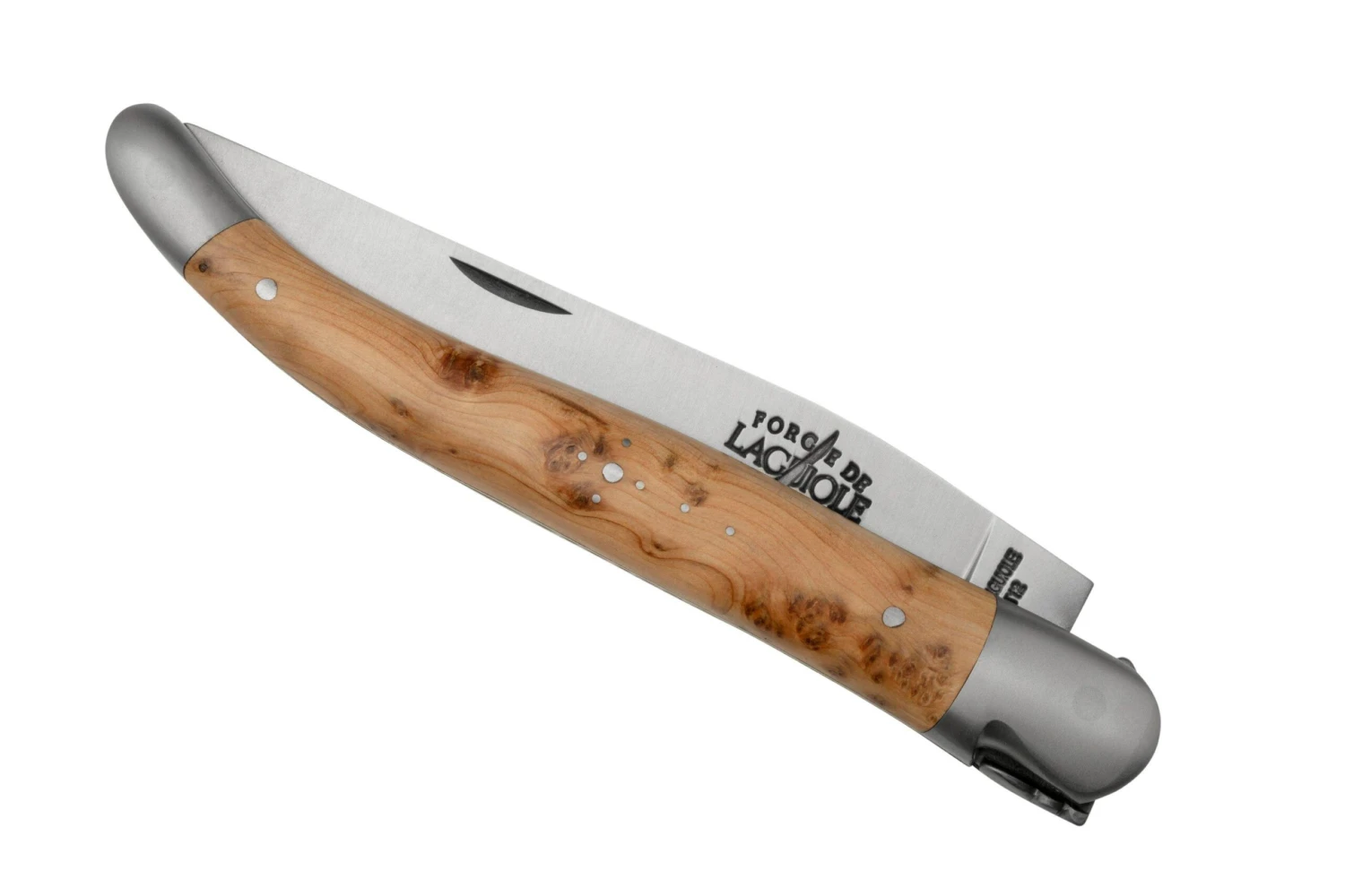 Forge De Laguiole Boraldes Edition 1212EINGE Mitres Satinées, Bois De Genévrier, Couteau De Poche 8 Forge De Laguiole Boraldes Edition 1212EINGE Mitres Satinées, Bois De Genévrier, Couteau De Poche – Image 6