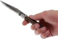 Forge De Laguiole 12cm Noyer, Brut De Forge 1212FINNOSATBDF -Victorinox Boutique LA1212FINNOSATBDF 05 forge de laguiole la1212finnosatbdf 05