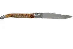 Forge De Laguiole 12 Cm 1212INBESAT Corne De Bélier, Couteau Laguiole -Victorinox Boutique LA1212INBESAT 02 forge de laguiole