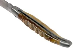 Forge De Laguiole 12 Cm 1212INBESAT Corne De Bélier, Couteau Laguiole -Victorinox Boutique LA1212INBESAT 05 forge de laguiole
