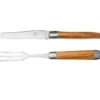 Forge De Laguiole Carving Set Olivewood, 1217INOLF17, Set à Trancher En Bois D'olivier -Victorinox Boutique LA1217INOLF17 01 forgedelaguiole