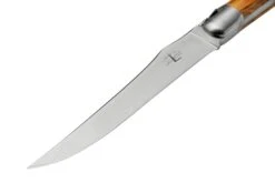 Forge De Laguiole Carving Set Olivewood, 1217INOLF17, Set à Trancher En Bois D'olivier -Victorinox Boutique LA1217INOLF17 03 forgedelaguiole