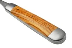 Forge De Laguiole Carving Set Olivewood, 1217INOLF17, Set à Trancher En Bois D'olivier -Victorinox Boutique LA1217INOLF17 06 forgedelaguiole