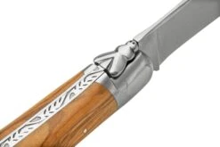 Forge De Laguiole Carving Set Olivewood, 1217INOLF17, Set à Trancher En Bois D'olivier -Victorinox Boutique LA1217INOLF17 07 forgedelaguiole