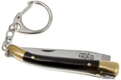 Forge De Laguiole Couteau De Poche Porte-clés, Pointe De Corne -Victorinox Boutique LA1270B 03 forge de laguiole la1270b 03