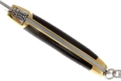 Forge De Laguiole Couteau De Poche Porte-clés, Pointe De Corne -Victorinox Boutique LA1270B 04 forge de laguiole la1270b 04
