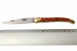 Forge De Laguiole 129BR, Bois De Bruyère 11 Forge De Laguiole 129BR, Bois De Bruyère -Victorinox Boutique LA129BR 05 forge de laguiole vouwmes la129br d5