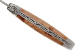 Forge De Laguiole 9cm Bois De Genévrier, Matifié 129INGE 10 Forge De Laguiole 9cm Bois De Genévrier, Matifié 129INGE -Victorinox Boutique LA129INGE 04 forge de laguiole la129inge 04