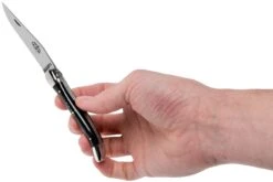 Forge De Laguiole 129INTCNOIBRI 9cm, Micarta Noir, Couteau Laguiole -Victorinox Boutique LA129INTCNOIBRI 08 forge de laguiole