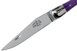 Forge De Laguiole 129INTCVIOBRI 9cm, Micarta Violette, Couteau Laguiole -Victorinox Boutique LA129INTCVIOBRI 03 forge de laguiole
