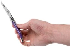 Forge De Laguiole 129INTCVIOBRI 9cm, Micarta Violette, Couteau Laguiole -Victorinox Boutique LA129INTCVIOBRI 08 forge de laguiole