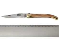 Forge De Laguiole 129OL, Bois D'olivier -Victorinox Boutique LA129OL 05 forge de laguiole vouwmes la129ol d5