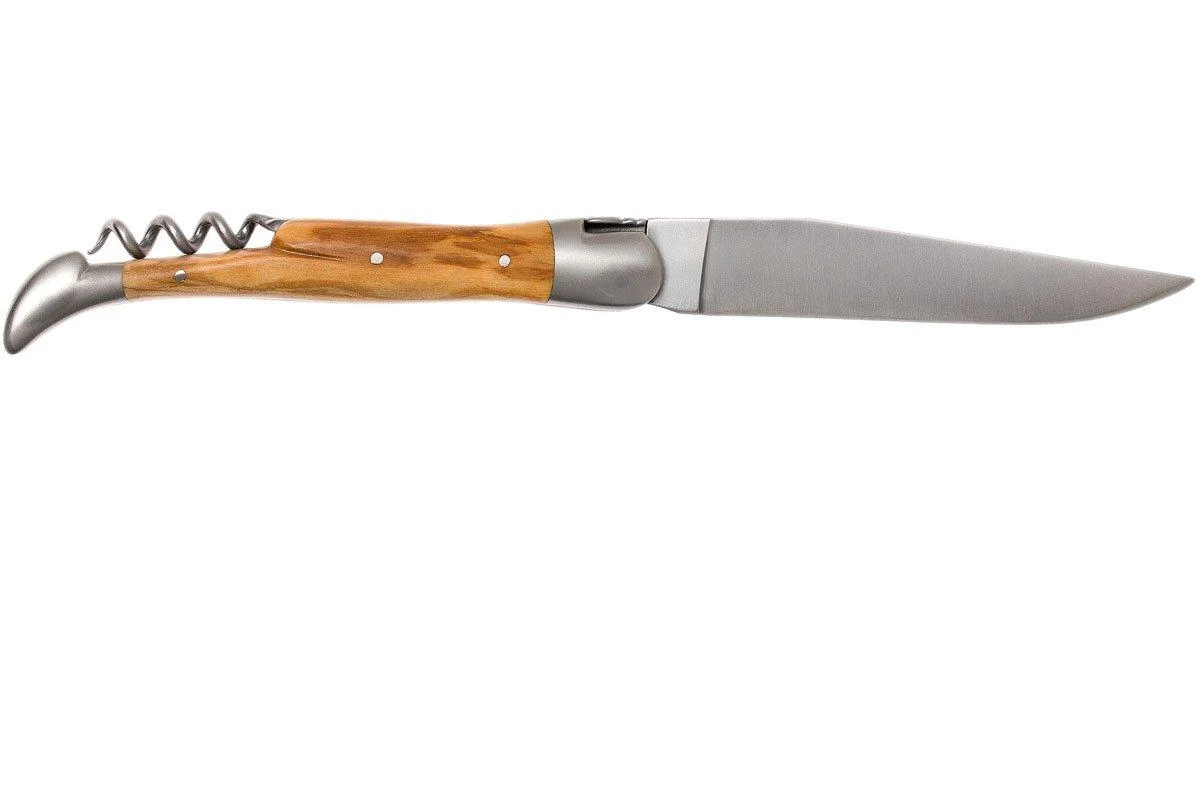 Forge De Laguiole Avec Tire-bouchon 22121INOL, Olivier 4 Forge De Laguiole Avec Tire-bouchon 22121INOL, Olivier – Image 2