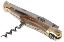 Forge De Laguiole 3212B, Pointe De Corne -Victorinox Boutique LA3212B 04 forge de laguiole vouwmes la3212b d4