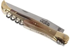 Forge De Laguiole 3212B, Pointe De Corne -Victorinox Boutique LA3212B 08 forge de laguiole vouwmes la3212b d6