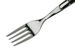 Forge De Laguiole FE62MINBF Set De 6 Fourchettes De Table, Polies, Corne De Buffle -Victorinox Boutique LAFE62MINBF 04 forgelaguiole