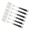 Forge De Laguiole FE62MINEB Set De 6 Fourchettes De Table, Mattes, Bois Débène -Victorinox Boutique LAFE62MINEB 01 forgedelagiuole
