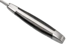 Forge De Laguiole FE62MINEB Set De 6 Fourchettes De Table, Mattes, Bois Débène -Victorinox Boutique LAFE62MINEB 03 forgedelagiuole