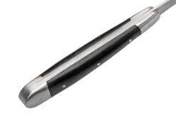 Forge De Laguiole FE62MINEB Set De 6 Fourchettes De Table, Mattes, Bois Débène -Victorinox Boutique LAFE62MINEB 04 forgedelagiuole