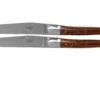 Forge De Laguiole LAT22MINAM Snake Wood Couteaux à Steak Set De 2 Pièces -Victorinox Boutique LAT22MINAM 01 forge de laguiole