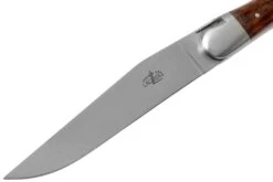 Forge De Laguiole LAT22MINAM Snake Wood Couteaux à Steak Set De 2 Pièces -Victorinox Boutique LAT22MINAM 03 forge de laguiole