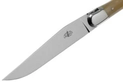 Forge De Laguiole T22MINBC Corne Polie Couteaux à Steak Set De 2 Pièces -Victorinox Boutique LAT22MINBC 03 forge de laguiole