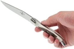 Forge De Laguiole, T22MINCFBRI, Corne De Cerf -Victorinox Boutique LAT22MINCFBRI 07 forge de laguiole steakmesset lat22mincfbri 07