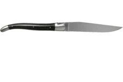 Forge De Laguiole, LAT22MINEB, Set De Couteaux à Steak, 2 Pièces, ébène Mat -Victorinox Boutique LAT22MINEB 02 forge de laguiole