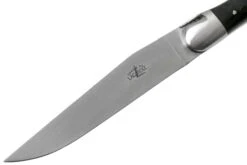 Forge De Laguiole, LAT22MINEB, Set De Couteaux à Steak, 2 Pièces, ébène Mat -Victorinox Boutique LAT22MINEB 03 forge de laguiole