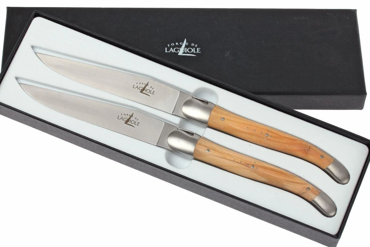 Forge De Laguiole, T22MINOL, Bois D'olivier 3 Forge De Laguiole, T22MINOL, Bois D'olivier