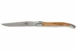 Forge De Laguiole, T22MINOL, Bois D'olivier 9 Forge De Laguiole, T22MINOL, Bois D'olivier -Victorinox Boutique LAT22MINOL 02 forge de laguiole tafelmesset lat22minol d2
