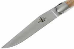Forge De Laguiole, T22MINOL, Bois D'olivier 10 Forge De Laguiole, T22MINOL, Bois D'olivier -Victorinox Boutique LAT22MINOL 03 forge de laguiole tafelmesset lat22minol d3