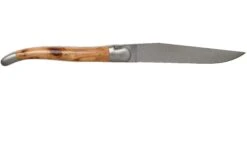 Forge De Laguiole, T22MMINGE, Set De Couteaux à Steak, 2 Pièces, Genévrier Mat -Victorinox Boutique LAT22MMINGE 02 forge de laguiole