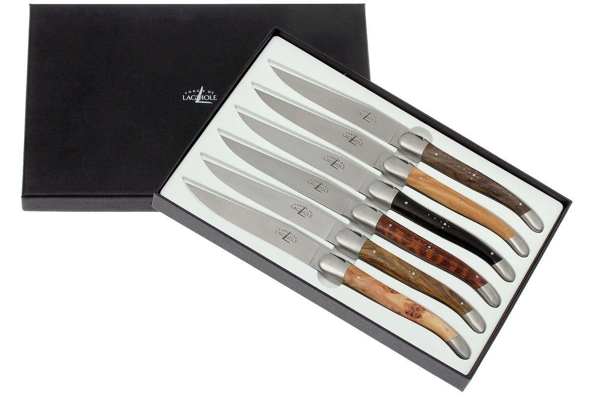 Forge De Laguiole, T62MINBOISSAT, Matifié Avec 6 Sortes De Bois 3 Forge De Laguiole, T62MINBOISSAT, Matifié Avec 6 Sortes De Bois