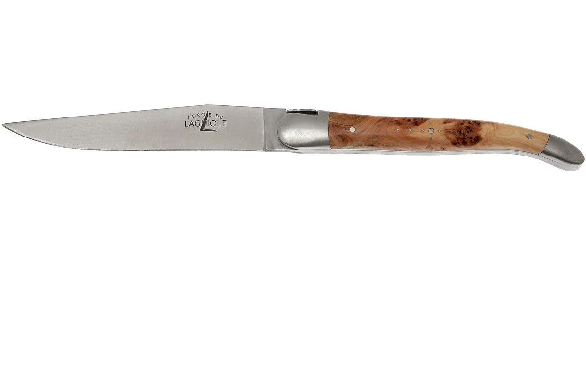 Forge De Laguiole, T62MINBOISSAT, Matifié Avec 6 Sortes De Bois 4 Forge De Laguiole, T62MINBOISSAT, Matifié Avec 6 Sortes De Bois – Image 2