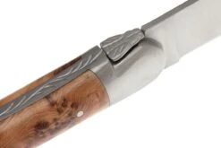 Forge De Laguiole, T62MINBOISSAT, Matifié Avec 6 Sortes De Bois 13 Forge De Laguiole, T62MINBOISSAT, Matifié Avec 6 Sortes De Bois -Victorinox Boutique LAT62MINBOISSAT 05 forge de laguiole steakmesset lat62minboissat 05