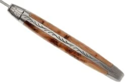Forge De Laguiole, T62MINBOISSAT, Matifié Avec 6 Sortes De Bois 14 Forge De Laguiole, T62MINBOISSAT, Matifié Avec 6 Sortes De Bois -Victorinox Boutique LAT62MINBOISSAT 06 forge de laguiole steakmesset lat62minboissat 06