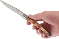 Forge De Laguiole, T62MINBOISSAT, Matifié Avec 6 Sortes De Bois 15 Forge De Laguiole, T62MINBOISSAT, Matifié Avec 6 Sortes De Bois -Victorinox Boutique LAT62MINBOISSAT 07 forge de laguiole steakmesset lat62minboissat 07