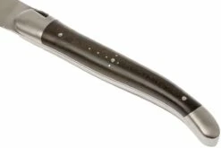 Forge De Laguiole, T62MINEB, Bois D'ébène -Victorinox Boutique LAT62MINEB 06 forge de laguiole messenset t62mineb d6