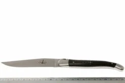 Forge De Laguiole, T62MINEB, Bois D'ébène -Victorinox Boutique LAT62MINEB 08 forge de laguiole messenset t62mineb d8