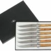 Forge De Laguiole, T62MINOL, Bois D'olivier 2 Forge De Laguiole, T62MINOL, Bois D'olivier -Victorinox Boutique LAT62MINOL 01 forge de laguiole messenset t62minol d1