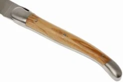 Forge De Laguiole, T62MINOL, Bois D'olivier -Victorinox Boutique LAT62MINOL 06 forge de laguiole messenset t62minol d6