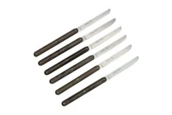 Forge De Laguiole Andrée Putman T6PUTMANFRD Set De 6 Couteaux De Table, Bois De Frêne 9 Forge De Laguiole Andrée Putman T6PUTMANFRD Set De 6 Couteaux De Table, Bois De Frêne -Victorinox Boutique LAT6PUTMANFRD 02 forgelaguiole