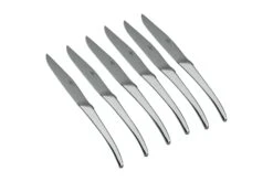 Forge De Laguiole Skel Signature T6SKELBRI Set De 6 Couteaux à Steak