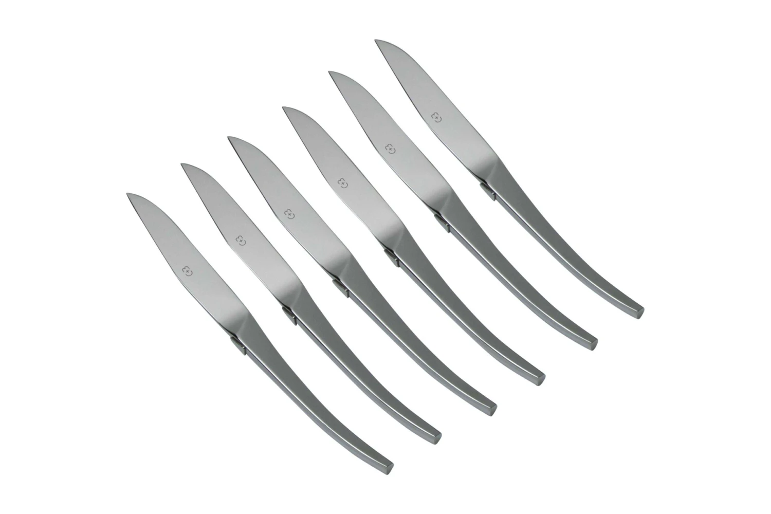 Forge De Laguiole Skel Signature T6SKELBRI Set De 6 Couteaux à Steak 4 Forge De Laguiole Skel Signature T6SKELBRI Set De 6 Couteaux à Steak – Image 2