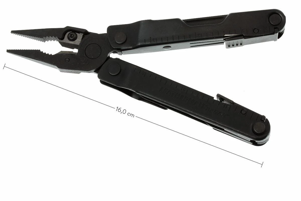 Leatherman Rebar Black Pince Multifonction, étui MOLLE 3 Leatherman Rebar Black Pince Multifonction, étui MOLLE