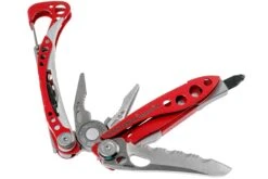 Leatherman Skeletool RX Pince Multifonction, Rouge 10 Leatherman Skeletool RX Pince Multifonction, Rouge -Victorinox Boutique LE5016 03 leatherman v2018