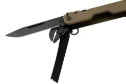 Leatherman Super Tool 300M Multitool Coyote, Fourreau Compatible MOLLE 6065-M-COY -Victorinox Boutique LE6065 M COY 02 leatherman