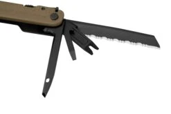 Leatherman Super Tool 300M Multitool Coyote, Fourreau Compatible MOLLE 6065-M-COY -Victorinox Boutique LE6065 M COY 03 leatherman